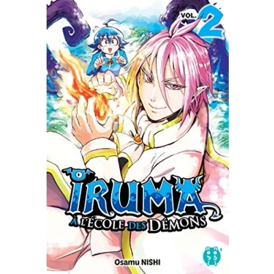 Afbeelding van IRUMA A L ECOLE DES DEMONS T02