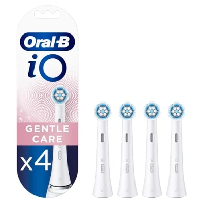 Afbeelding van Oral B iO Gentle Care Opzetborstels 4 Stuks