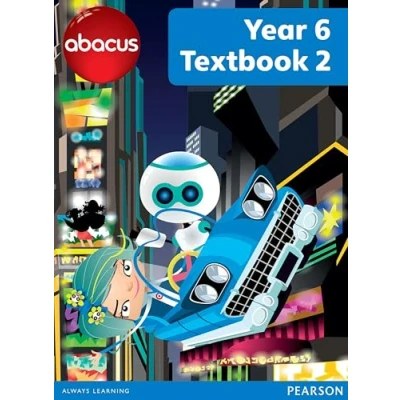 Afbeelding van Abacus Year 6 Textbook 2