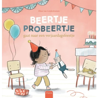 Afbeelding van Beertje Probeertje gaat naar een verjaardagsfeestje (Hardback)