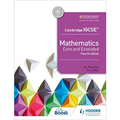 Afbeelding van Cambridge IGCSE mathematics. Core and extended. Per le Scuole superiori: Hodder Education Group