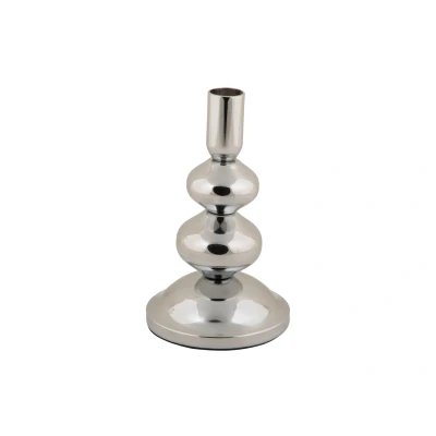 Afbeelding van Present Time Kandelaar Dazzle Small Chrome plated