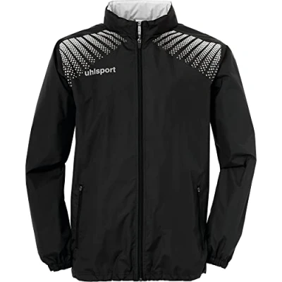 Afbeelding van Uhlsport Goal Regenjas Zwart Wit Maat 3XL