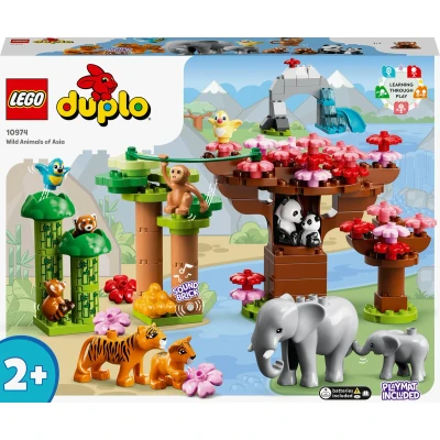 Afbeelding van LEGO Duplo Wilde dieren van Azië 10974