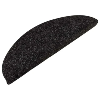 Afbeelding van vidaXL Trapmatten zelfklevend 15 st 56x17x3 cm antracietkleurig