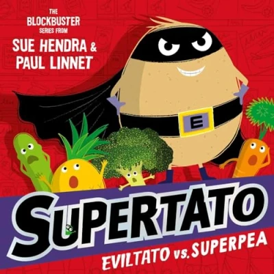 Afbeelding van Supertato: Eviltato vs Superpea: A brand new adventure in the blockbuster series!