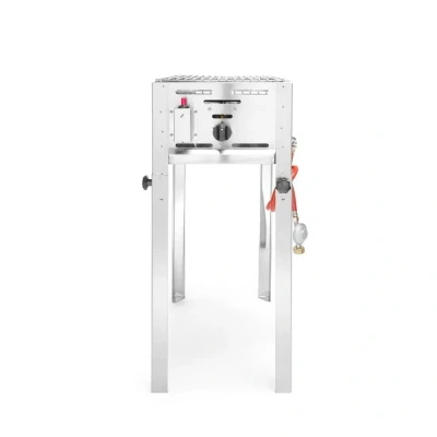 Afbeelding van Hendi Grill Master Mini, Verchroomd;RVS, Zilver, 54(b)x34(d)x84(h)cm, 154700