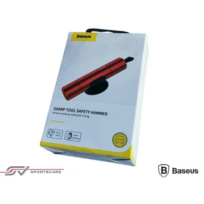 Afbeelding van Baseus lifehammer safety tool veiligheidshamer