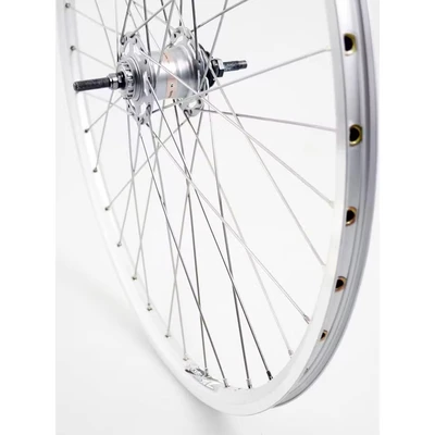Afbeelding van Roland Achterwiel 28 Nexus 3 RB ZAC2000 zilver RVS spk