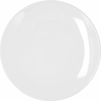Afbeelding van Eetbord Bidasoa Glacial Coupe Wit Keramisch Ø 27 cm (4 Stuks) (Pack 4x)