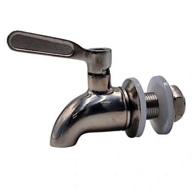 Afbeelding van Finerfilters RVS Spigot Tap Past op Britse Berkefeld, Berkey en andere zwaartekracht waterfiltersystemen, drankdispensers, waterstoten