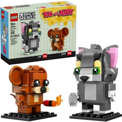 Afbeelding van Tom en Jerry figuren