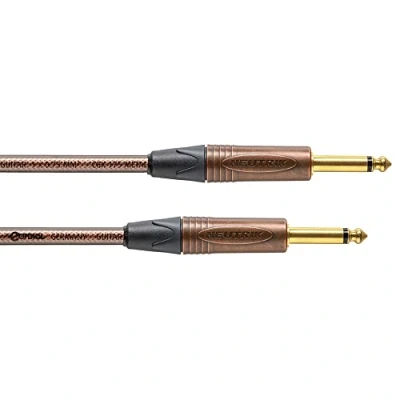 Afbeelding van Cordial CSI 6 PP METAL instrumentkabel m Kabel voor instrumenten
