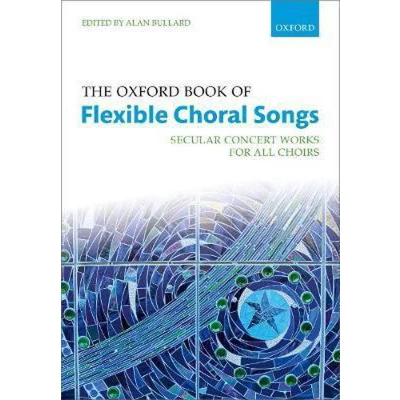 Afbeelding van The Oxford Book of Flexible Choral Songs: Secular Concert Works for All Choirs. Spiral Bound Paperback
