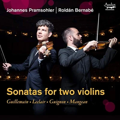 Afbeelding van Johannes Pramsohler Roldan Bernabe Sonatas For Two Violins (CD)