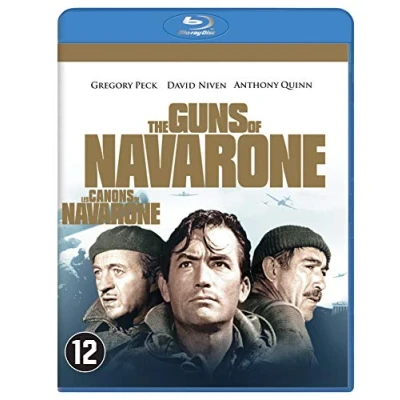 Afbeelding van The Guns of Navarone (Blu ray)