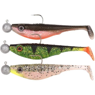 Afbeelding van Spro Shad To Go 8cm 3gr haak 3/0 (3 pcs)