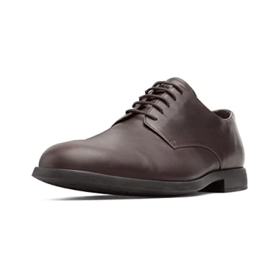 Afbeelding van Camper Truman Veterschoenen, Heren, Maat: 40, Dark brown Leer