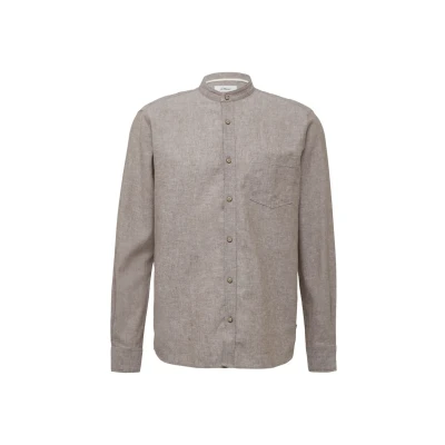 Afbeelding van s.Oliver Regular FIT Overhemd, Heren, Maat: 3XL, Sandstein