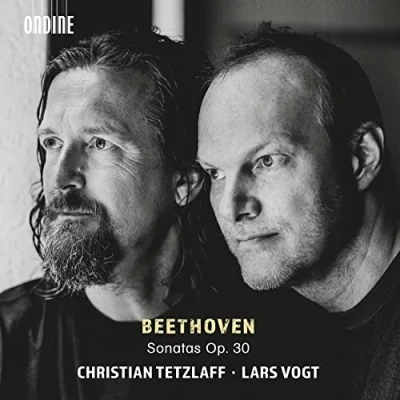 Afbeelding van Christian Tetzlaff Lars Vogt Violin Sonatas Op. 30 (CD)