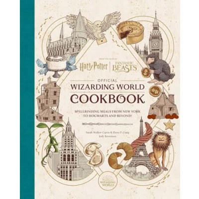 Afbeelding van Harry Potter and Fantastic Beasts: Official Wizarding World Cookbook