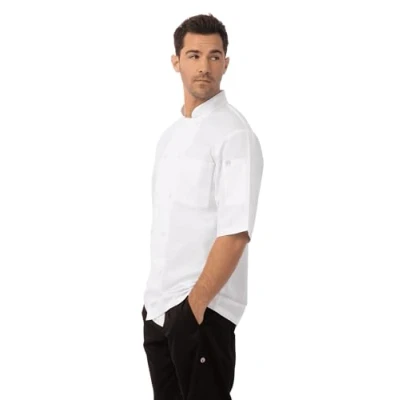 Afbeelding van Chef Works Montreal Cool Vent uniseks koksbuis wit XL