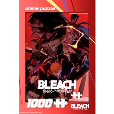 Afbeelding van Kitsune Goodies Anime puzzel Bleach duizend jaar bloed oorlog 02, KIT5935, neutraal