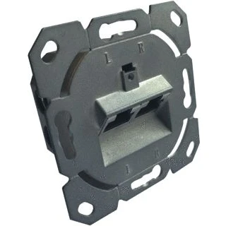 Afbeelding van RADIALL UAE DATA CAT6A 2X RJ45 LSA