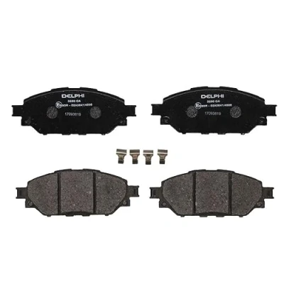 Afbeelding van Delphi Diesel Remblokset LP3250