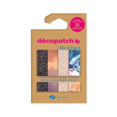 Afbeelding van Decopatch papier Mix &amp; Patch Magical