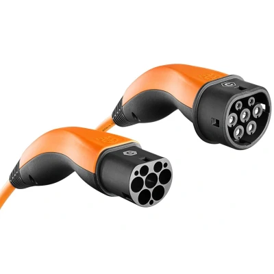 Afbeelding van Laadkabel type 2 LAPP 7 meter (11 kW, Oranje)