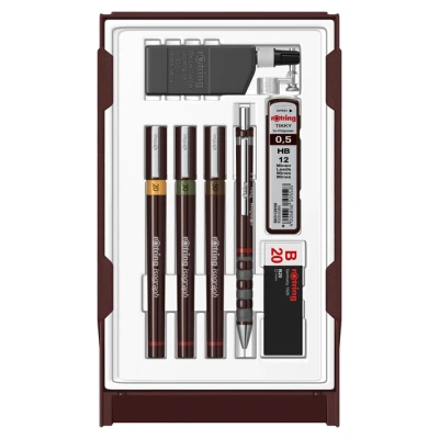 Afbeelding van rOtring Isograph College Set 3 0.20 0.30 0.5mm
