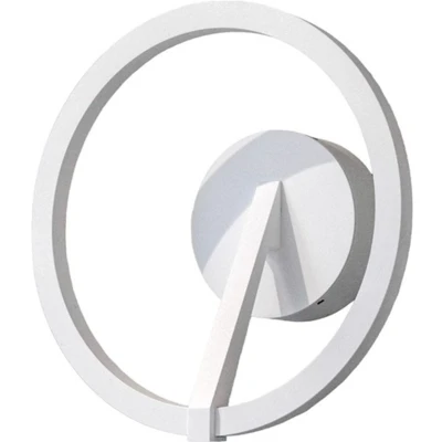 Afbeelding van Wandlamp Oregon Wit Led Ø 22cm