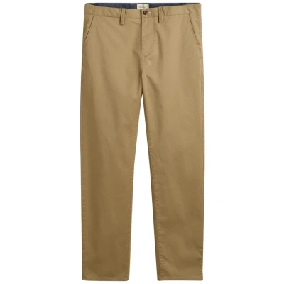Afbeelding van GANT Regular Twill Chino, Heren, Maat: 36x32, Dark khaki