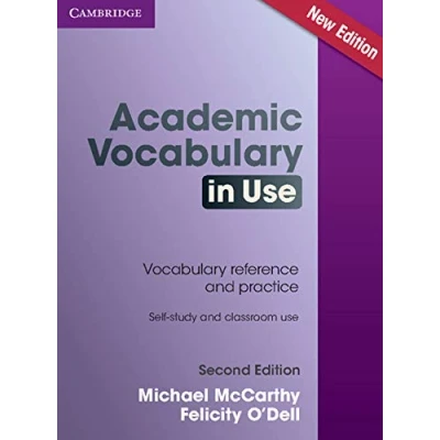 Afbeelding van Academic Vocabulary in Use Edition with Answers