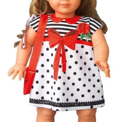 Afbeelding van Making Couture Outfit kit Cecily Retro Dress YourDoll PN 0171710