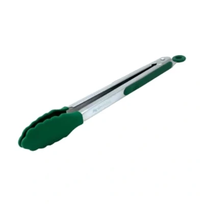 Afbeelding van Big Green Egg Tang 30 Cm Zilver Hulpmiddelen