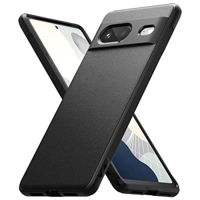 Afbeelding van Ringke Onyx Compatibel met Google Pixel 7 Hoesje, Verbeterde Grip Stevige Flexibele TPU Schokbestendige Robuuste Bumper Cover voor (2022) Zwart