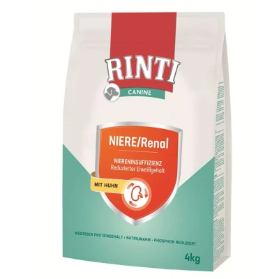 Afbeelding van Rinti Canine Nier/Renaal 4kg