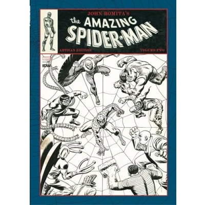 Afbeelding van John Romita&#039;s The Amazing Spider Man Vol. 2 Artisan Edition