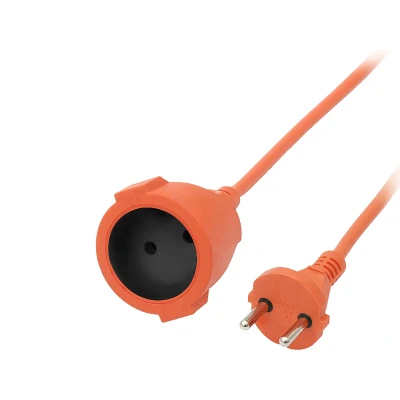 Afbeelding van Verlengsnoer 20 meter 2 x 1mm² Oranje