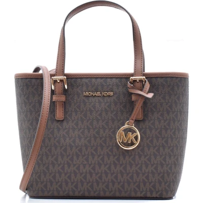 Afbeelding van Handtas Dames Michael Kors 35T9GTVT0B BROWN Bruin 22 x 18 10 cm