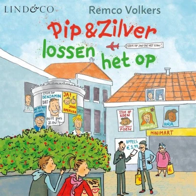 Afbeelding van Pip en Zilver lossen het op