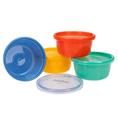 Afbeelding van Nuby Snackkommetjes 240 ml 3m+