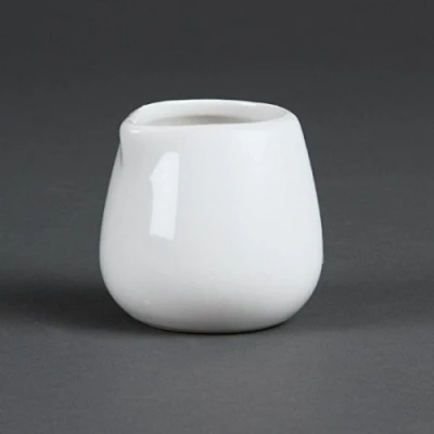 Afbeelding van 12X Olympia Whiteware crème en melk kannen 43ml 1.5oz mok Cup Creamer kruik