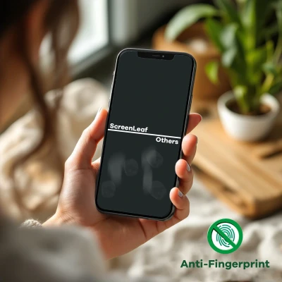 Afbeelding van ScreenLeaf Screenprotector voor Standaardmaten mit 11.1 inch Schermen [245.2 mm x 138.1 mm, 16:9] Folie Beschermfolie transparant milieuvriendelijk (2 Stuks)