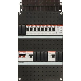 Afbeelding van ABB Hafonorm groepenkast HAD3434 22T+H42 1 fase 8 groeps