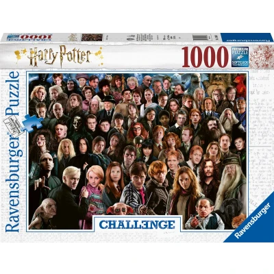 Afbeelding van Ravensburger challenge puzzel Harry Potter 1000 stukjes