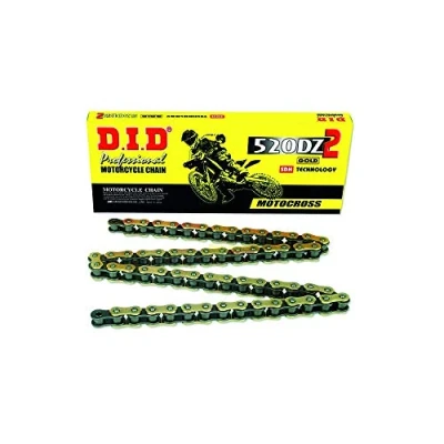 Afbeelding van D.I.D Transmissie ketting 520DZ2 520, zwart