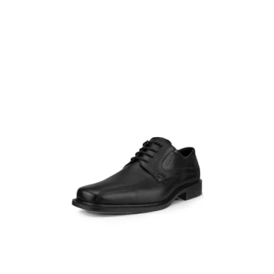 Afbeelding van ECCO New Jersey Derby veterschoenen voor heren, zwart 1001 zwart, 46 EU